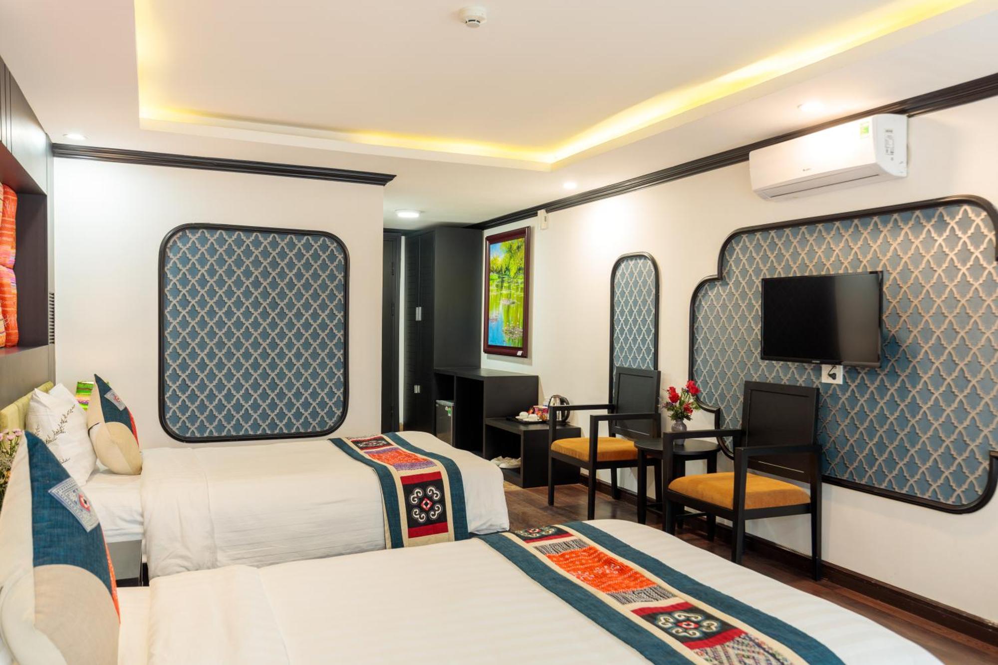 Babeeni Family Hotel Sapa Exterior foto